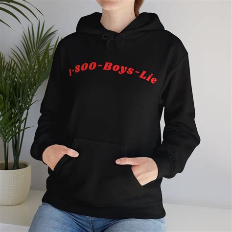 1-800-boys-lie hoodie|boys lie racer hoodies.